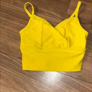 Yellow Kids Tank Top